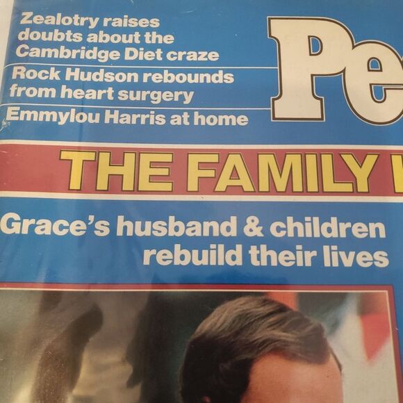 Vintage People Weekly Magazine Cover - Picture 2 of 3